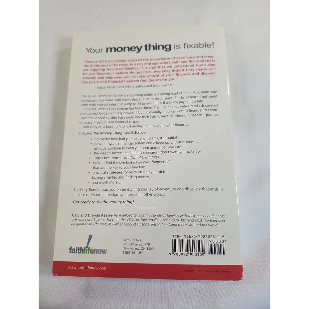 Fixing the Money Thing : Practical‎ Guide to Financial Success by Not...